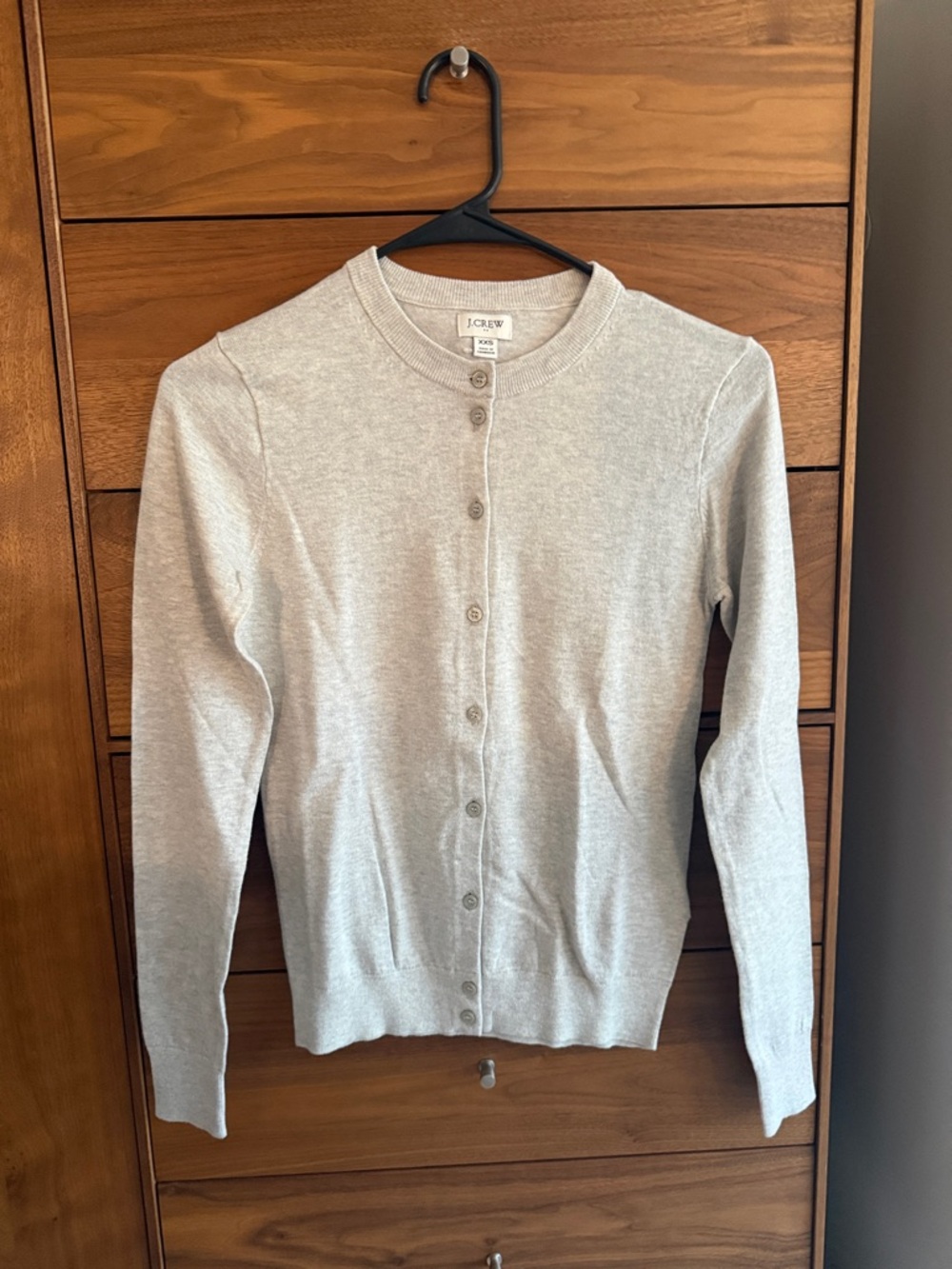 J. Crew Factory Classic Cotton Cardigan Sweater XXS NWT - Picture 7 of 8